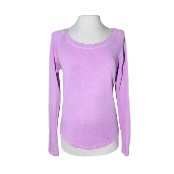 Ocean Drive Summertime Pullover Lavender Size S - Picture 3 of 11